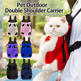 Front-Carrying Pet Carrier Backpack for Small Dogs and Cats