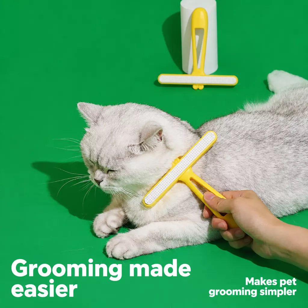 Pet Hair Remover Brush for Cats and Dogs