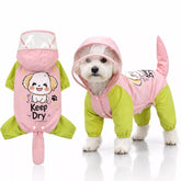 Four-Leg Dog Raincoat