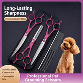 Stainless Steel Pet Grooming Shears for Dogs and Cats