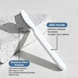 Pet Face & Tear Stain Grooming Comb