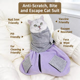 Pet Grooming Restraint Bag for Nail Trimming