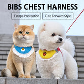 Nylon Dog & Cat Harness and Leash for Everyday Walks