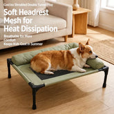 Elevated Pet Cot with Removable, Washable Cover