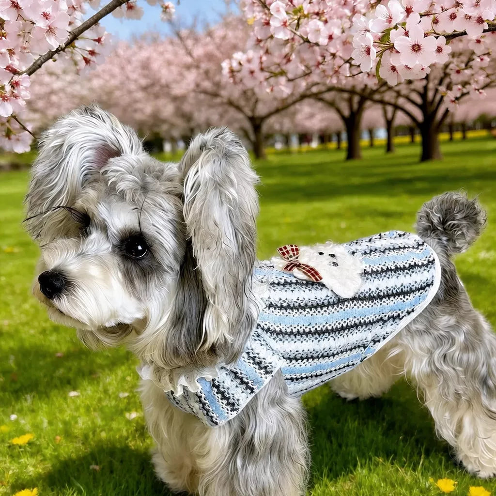Lightweight Dog Graphic Pet Shirt for Cats and Dogs