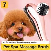 Pet Coat Grooming Brush for Small Dogs
