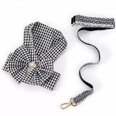 Bubble-Grid Pet Harness for Small Dogs & Cats