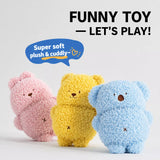 Plush Squeaky Dog Toy