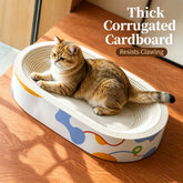 Corrugated Cardboard Cat Scratcher Lounge