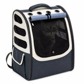 Large Pet Carrier Backpack for Cats and Dogs