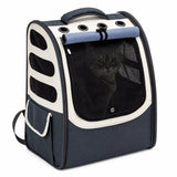 Large Pet Carrier Backpack for Cats and Dogs