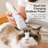 Pet Grooming Clipper for Dogs and Cats