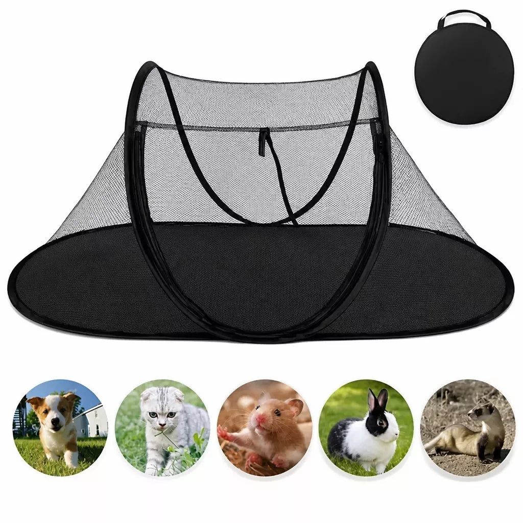 Portable Foldable Pet Tent for Dogs and Cats