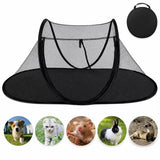 Portable Foldable Pet Tent for Dogs and Cats