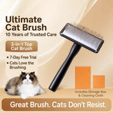 Pin Brush for Dogs and Cats