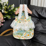 Lightweight Floral Lace Dress for Dogs & Cats
