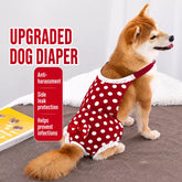 Cotton Dog Diaper for Female Dogs During Heat Cycles