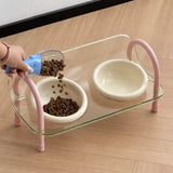 Pet Slow Feeder Bowl with Wide Opening