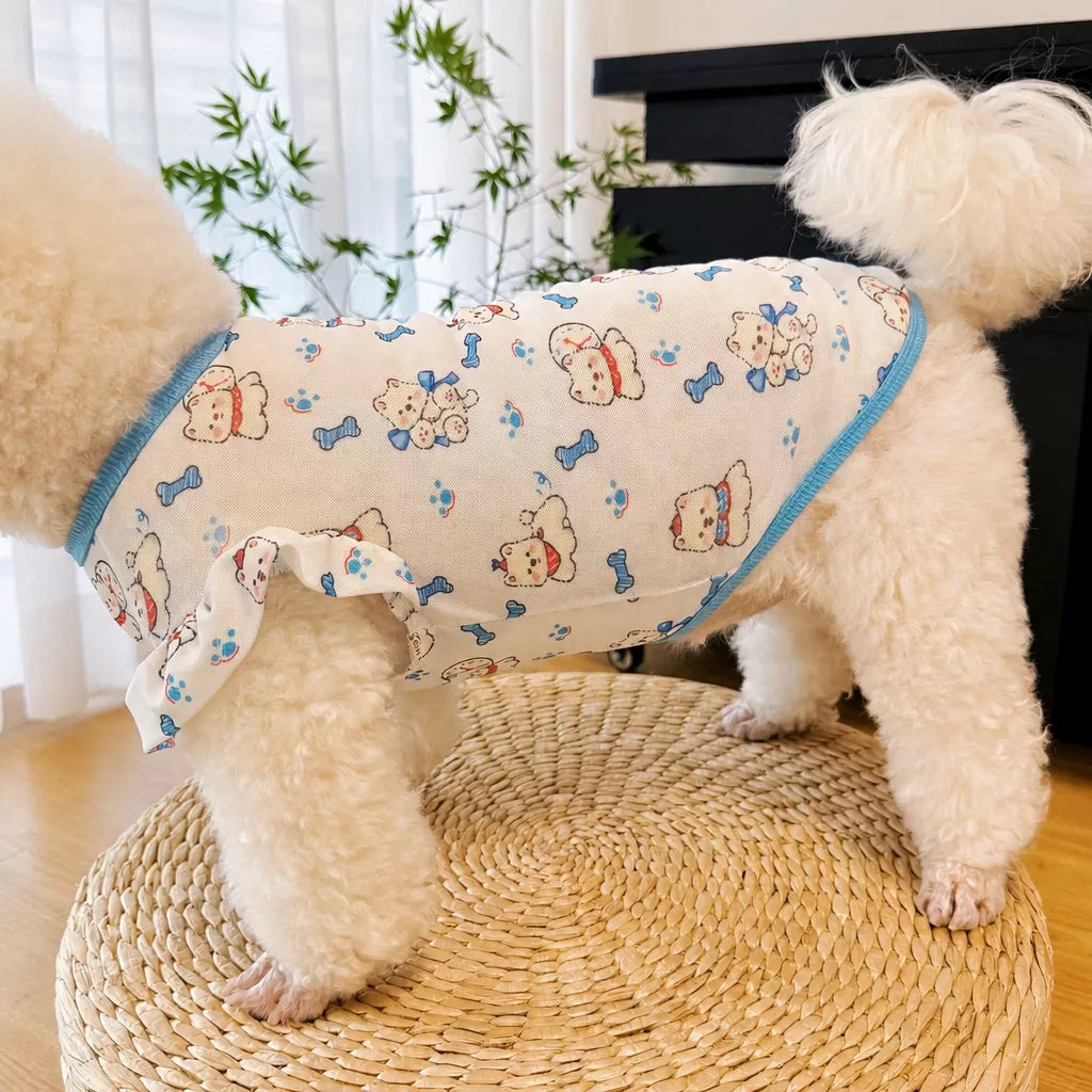 Lightweight Summer Vest for Dogs and Cats