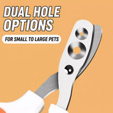 Double-Hole Cat Nail Clippers