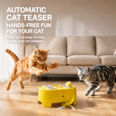 Electronic Whack-a-Mole Cat Toy