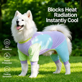 Lightweight Four-Leg Dog Shirt for Summer
