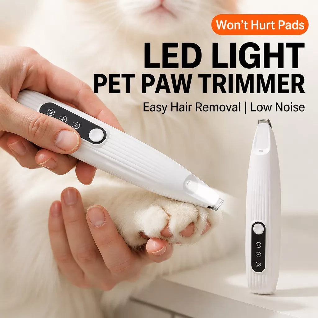 Electric Pet Grooming Clippers for Dogs and Cats