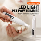Electric Pet Grooming Clippers for Dogs and Cats