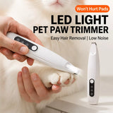 Electric Pet Grooming Clippers for Dogs and Cats
