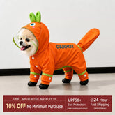 Waterproof Four-Leg Dog Raincoat