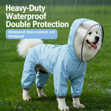 Full-Coverage Dog Raincoat