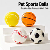 6 cm Latex Sports Ball Toys for Cats