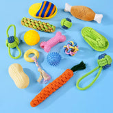 Knotted Rope Chew Toy for Dogs and Cats