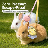 Nylon Rabbit Harness with Leash