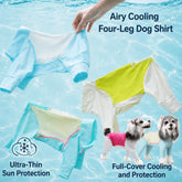 Lightweight Four-Legged Dog Summer Shirt
