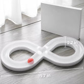 PawMerry Interactive Rolling Ball Track Toy for Cats