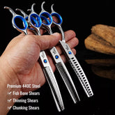 Stainless Steel Pet Grooming Scissors