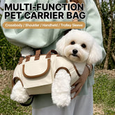 Pet Shoulder Carrier Bag for Small Dogs & Cats