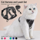 Adjustable Cat Harness and Leash