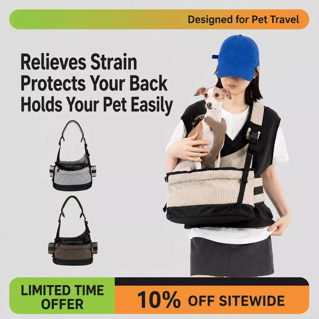 Small Dog & Cat Waist Carrier
