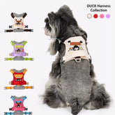 Adjustable Vest-Style Dog Harness and Leash