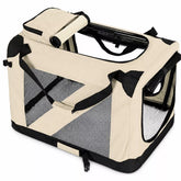 Portable Folding Pet Carrier for Car Travel