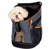 Portable Pet Backpack Carrier for Cats and Dogs