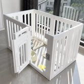 Modular Indoor Pet Playpen with Door