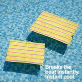 Striped Pet Mat for Dogs and Cats