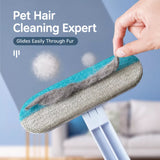Pet Hair Removal Brush for Sofas, Clothing, and Carpets