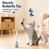 Motorized Cat Teaser Wand