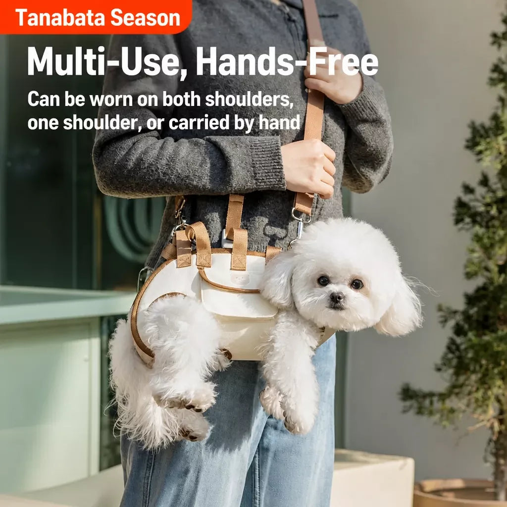 Dog Sling and Backpack Carrier
