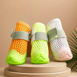 Breathable Mesh Dog Shoes with Soft Soles for Small Dogs