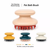 Pet Bath & Grooming Brush for Dogs and Cats